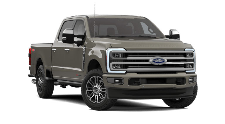 Super Duty® vehicle